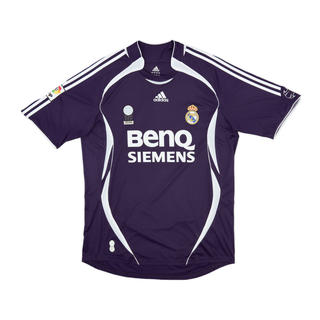 REAL MADRID CF AWAY JERSEY 2006-07