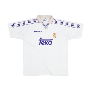 REAL MADRID CF HOME JERSEY 1994-96