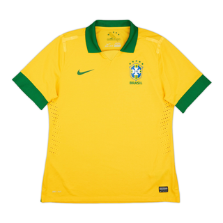 BRAZIL HOME JERSEY 2013