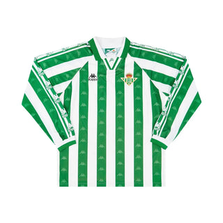 REAL BETIS BALOMPIE HOME LONG SLEEVE JERSEY 1995-97