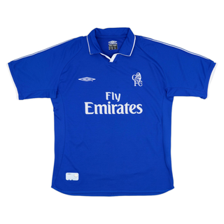 CHELSEA FC HOME JERSEY 2001-03