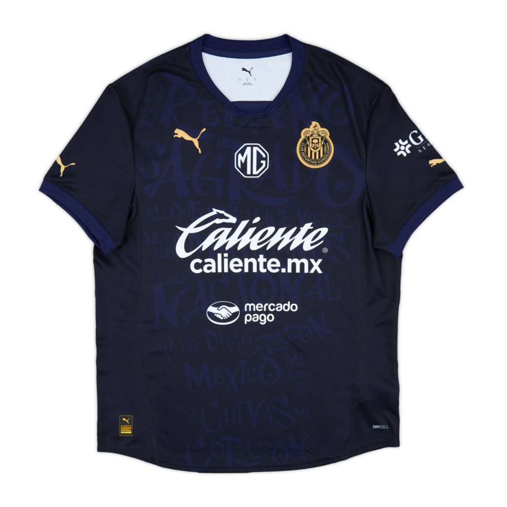 CD GUADALAJARA AWAY JERSEY 2025-26