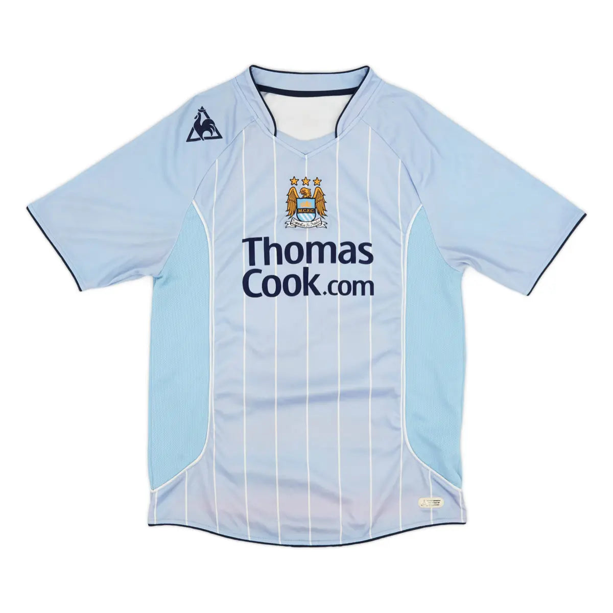 MANCHESTER CITY FC HOME JERSEY 2007-08