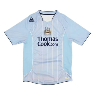 MANCHESTER CITY FC HOME JERSEY 2007-08