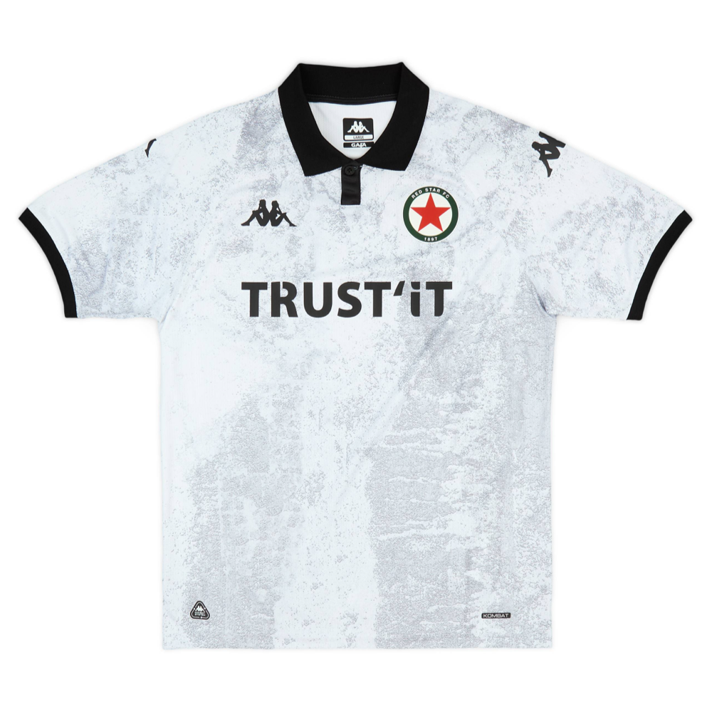 RED STAR FC AWAY JERSEY 2025-26