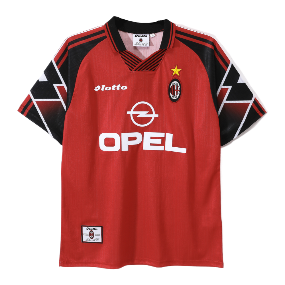 AC MILAN FOURTH JERSEY 1997-98