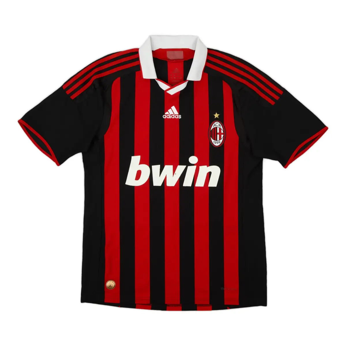 AC MILAN HOME JERSEY 2009-10