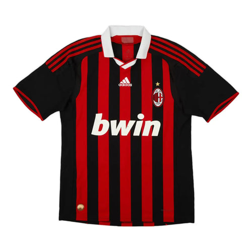 2009-10 AC Milan 1a Equipación Nation Jersey