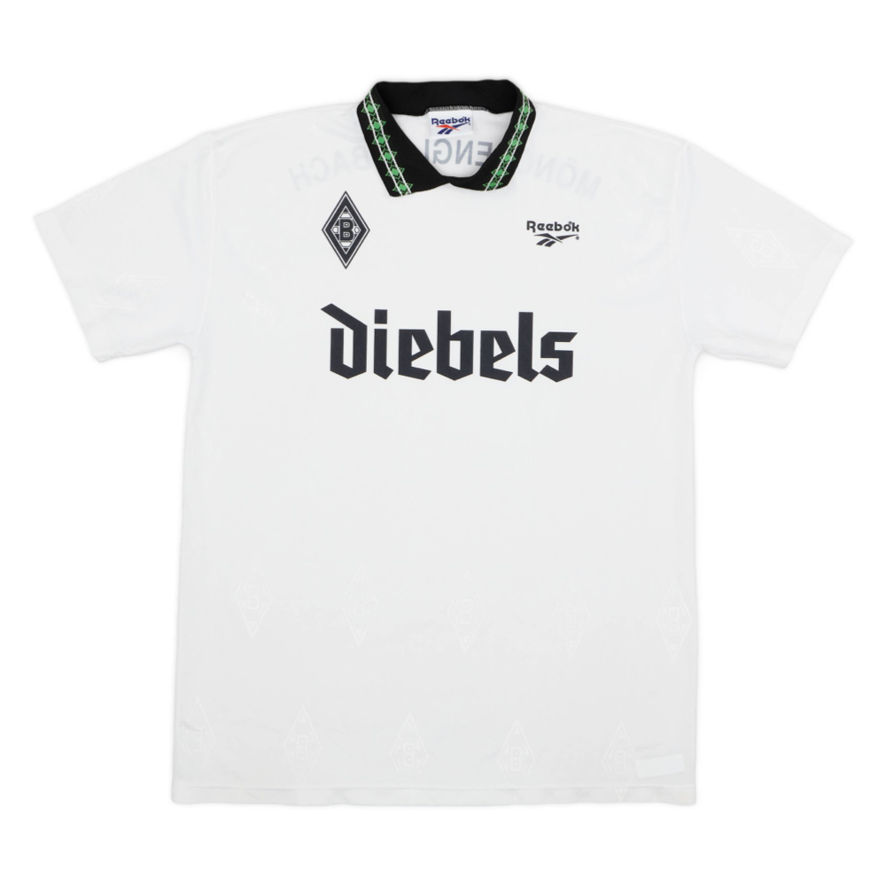 1995-96 Borussia Mönchengladbach Heimtrikot