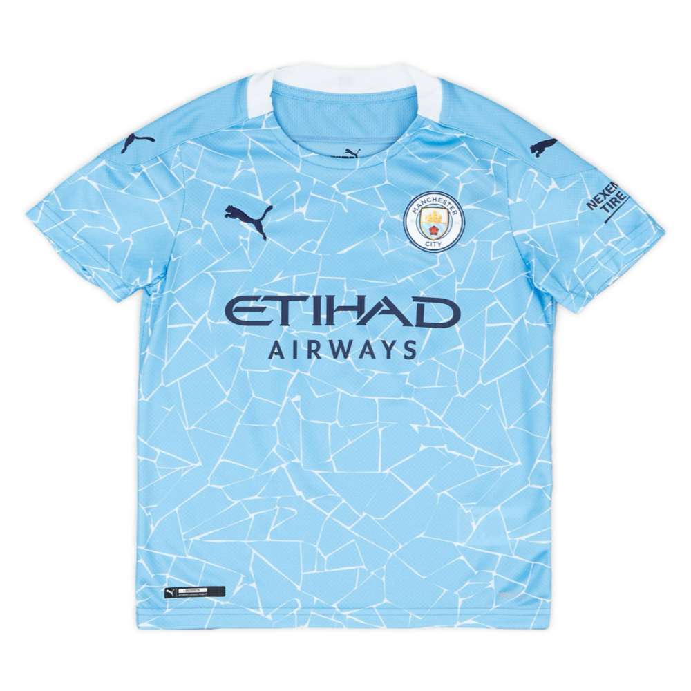 MANCHESTER CITY FC HOME JERSEY 2020-21