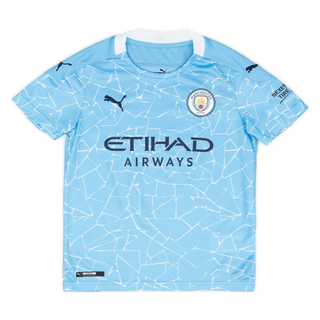 MANCHESTER CITY FC HOME JERSEY 2020-21