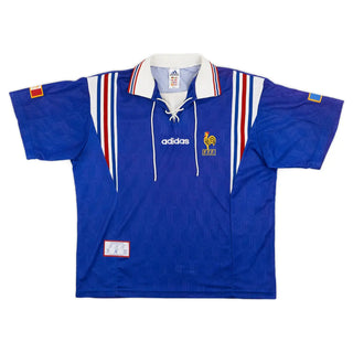 1996 Frankreich Heimtrikot