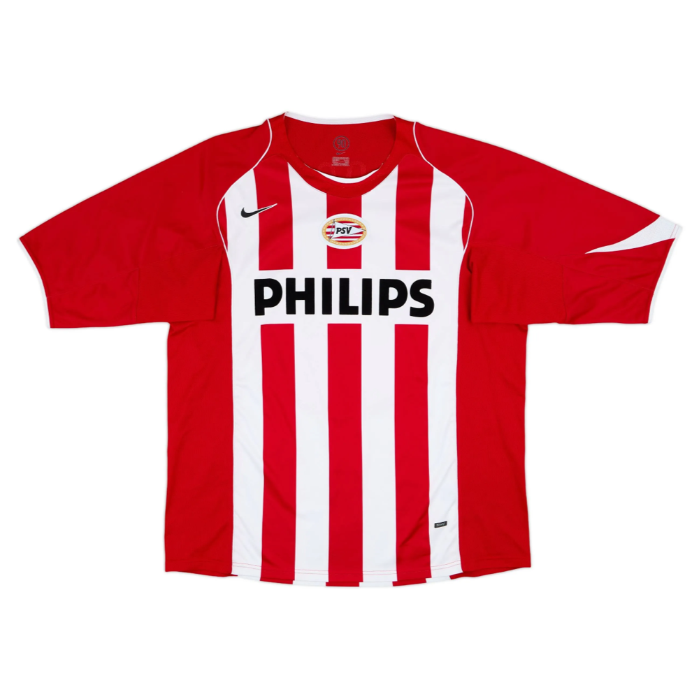 PSV EINDHOVEN HOME JERSEY 2004-06