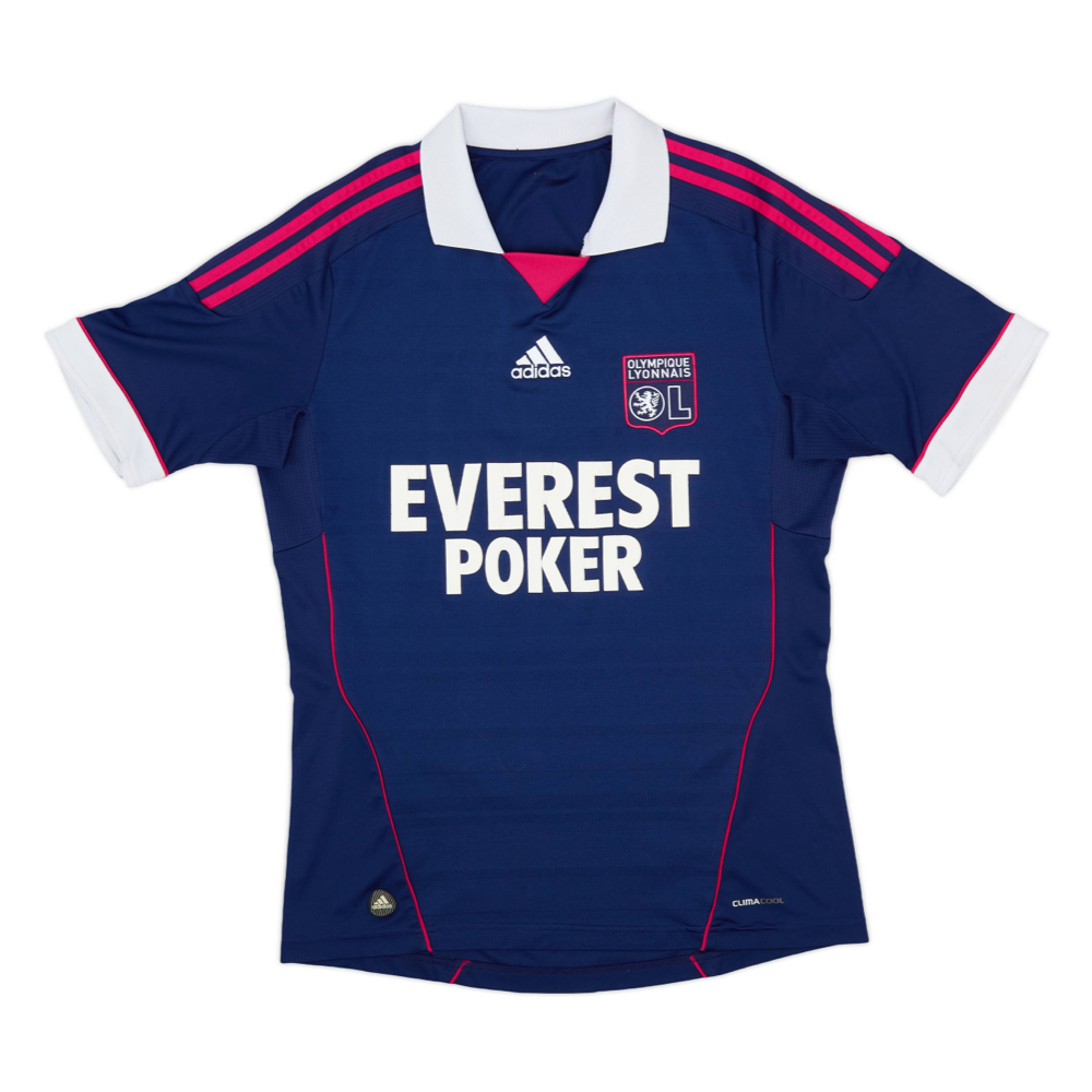 OLYMPIQUE LYONNAIS AWAY JERSEY 2011-12