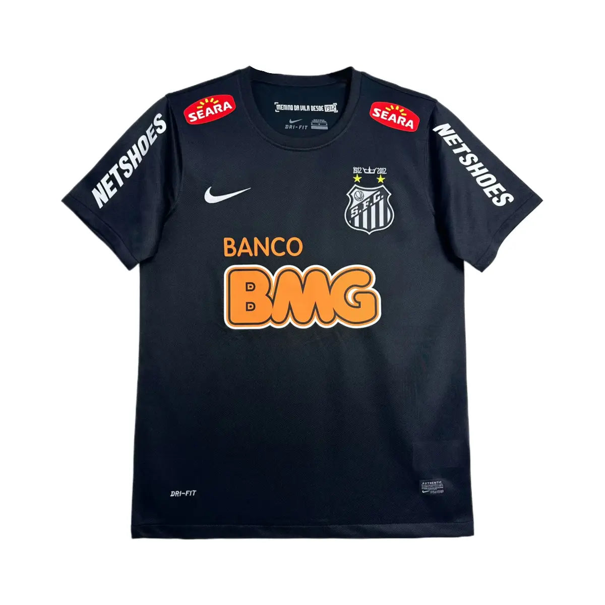 SANTOS FC THIRD JERSEY 2011-12