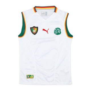 CAMEROON AWAY JERSEY 2002