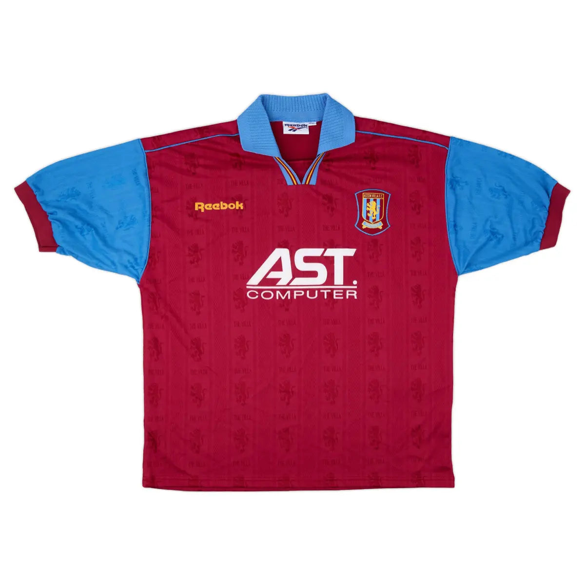 ASTON VILLA FC HOME JERSEY 1996-98
