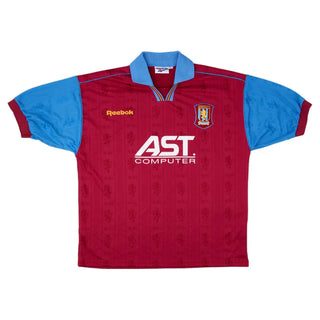 ASTON VILLA FC HOME JERSEY 1996-98