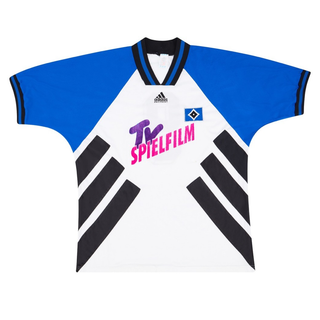 HAMBURGER SV HOME JERSEY 1994-95