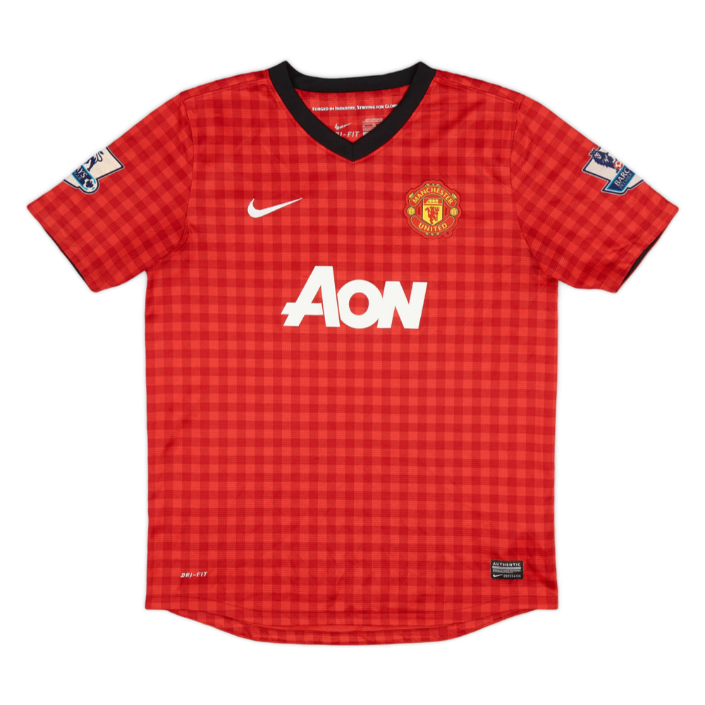 MANCHESTER UNITED FC HOME JERSEY 2012-13
