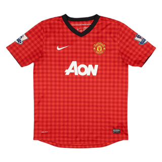 MANCHESTER UNITED FC HOME JERSEY 2012-13