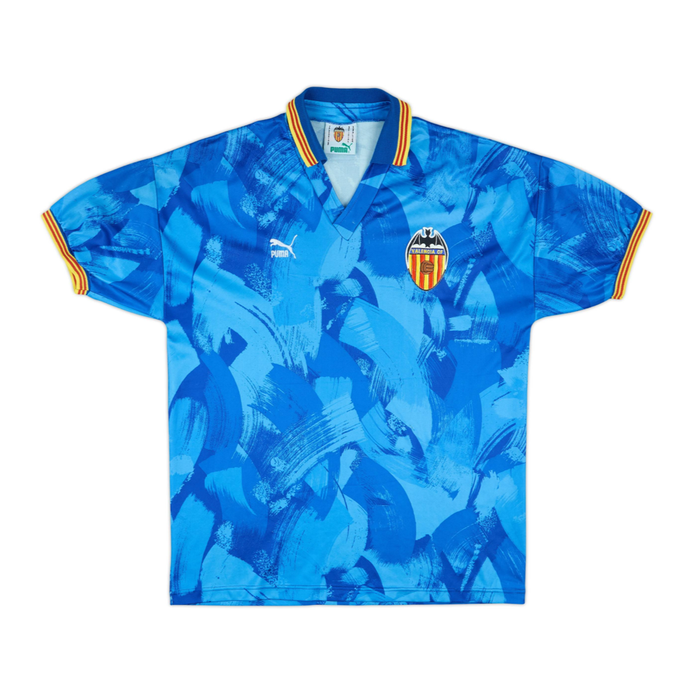 1990-92 Valencia CF 2a Equipación