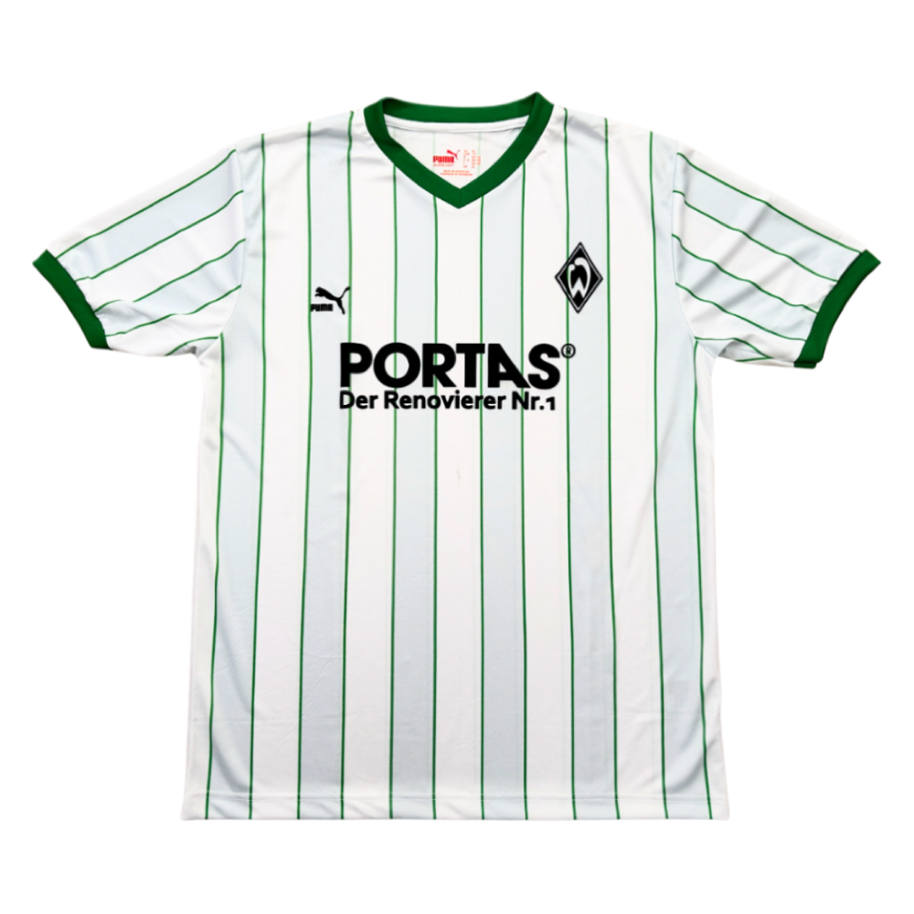SV WERDER BREMEN HOME JERSEY 1987-88