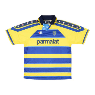 PARMA CALCIO HOME JERSEY 1999-00