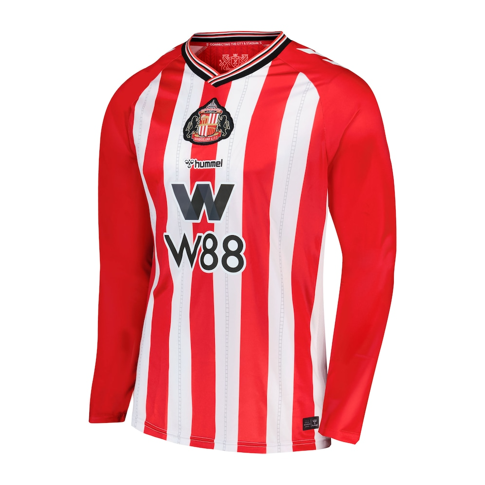 SUNDERLAND AFC HOME LONG SLEEVE JERSEY 2025-26