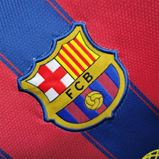 2009-10 FC Barcelona Heimtrikot