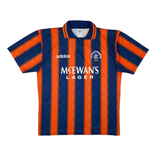 1993-94 Rangers FC Auswärtstrikot