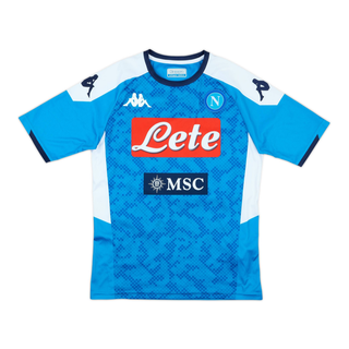 SSC NAPOLI HOME JERSEY 2019-20