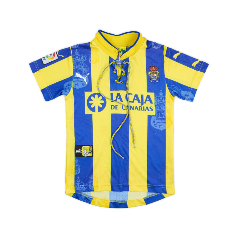 UD LAS PALMAS HOME JERSEY 1998-99