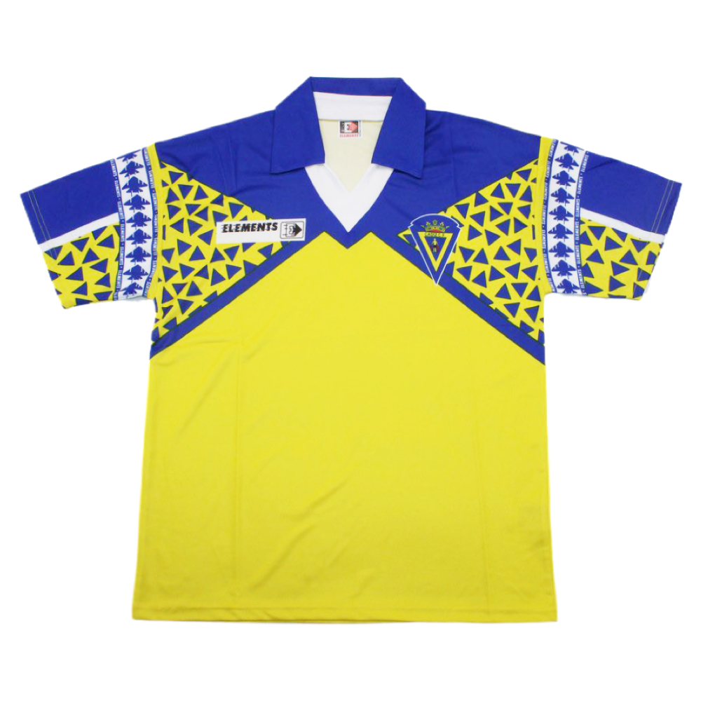 CADIZ CF HOME JERSEY 1991-92