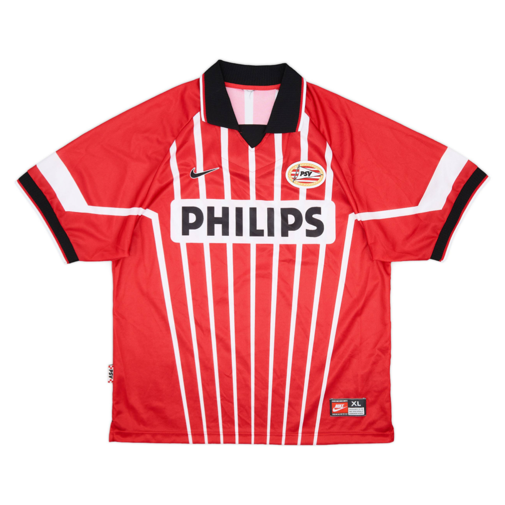 PSV EINDHOVEN HOME JERSEY 1997-98