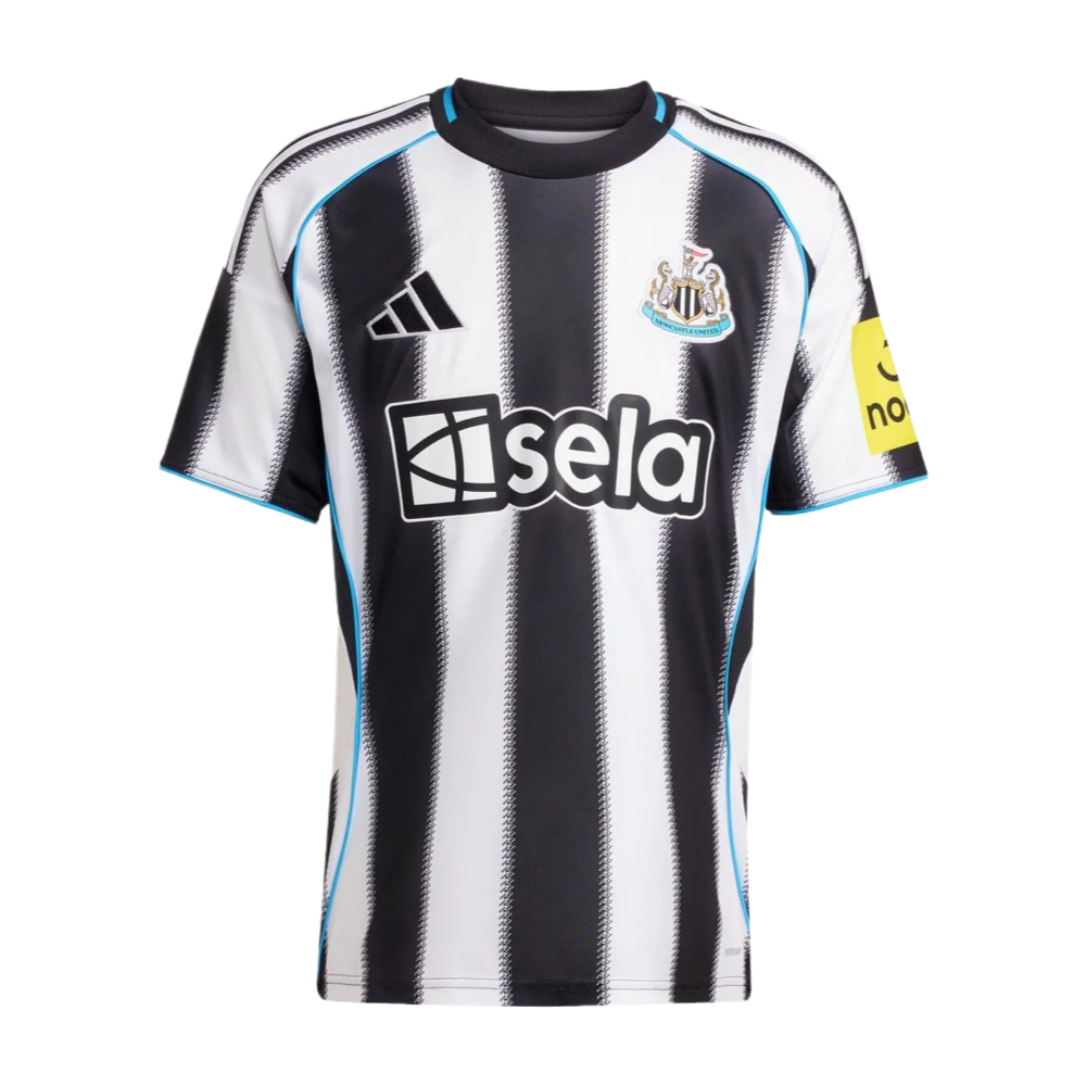 NEWCASTLE UNITED FC HOME JERSEY 2025-26