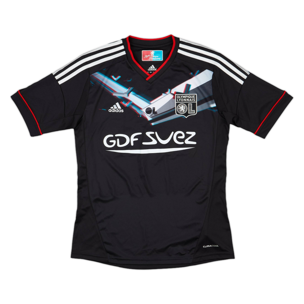 OLYMPIQUE LYONNAIS THIRD JERSEY 2012-13