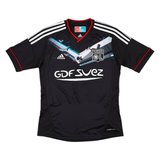 OLYMPIQUE LYONNAIS THIRD JERSEY 2012-13
