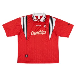 1. FC KAISERSLAUTERN HOME JERSEY 1996-98