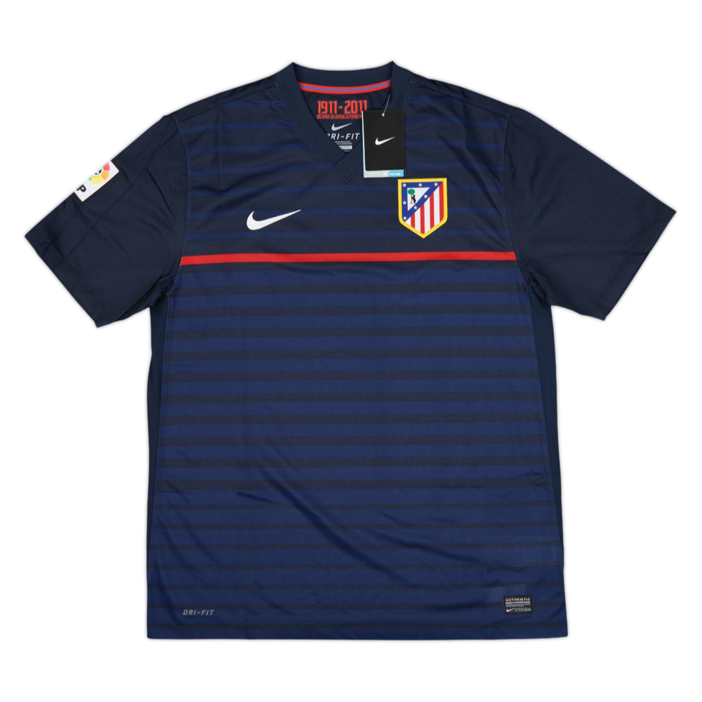 ATLETICO DE MADRID AWAY JERSEY 2011-12
