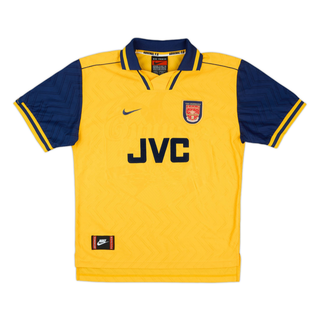 ARSENAL FC AWAY JERSEY 1996-97