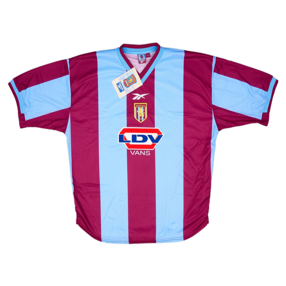 ASTON VILLA FC HOME JERSEY 1999-00