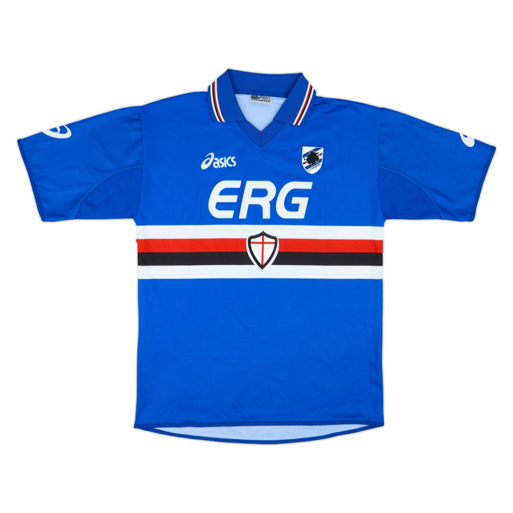 UC SAMPDORIA HOME JERSEY 2003-04