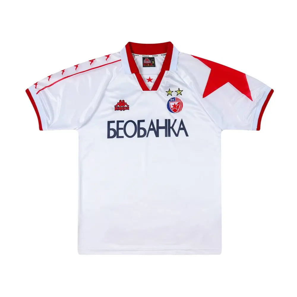 1998-99 FK Crvena Zvezda Auswärtstrikot