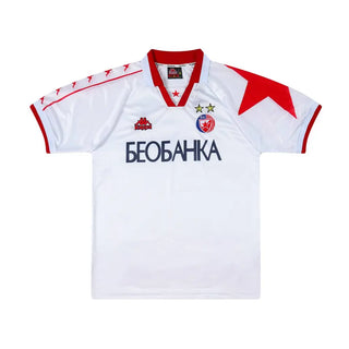1998-99 FK Crvena Zvezda Auswärtstrikot