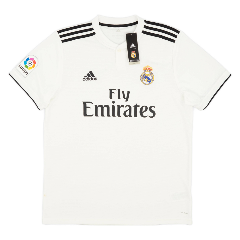 REAL MADRID CF HOME JERSEY 2018-19
