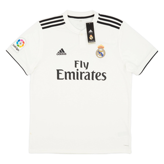 REAL MADRID CF HOME JERSEY 2018-19