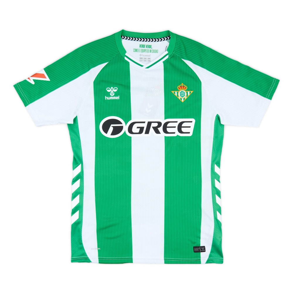 REAL BETIS BALOMPIE HOME JERSEY 2025-26