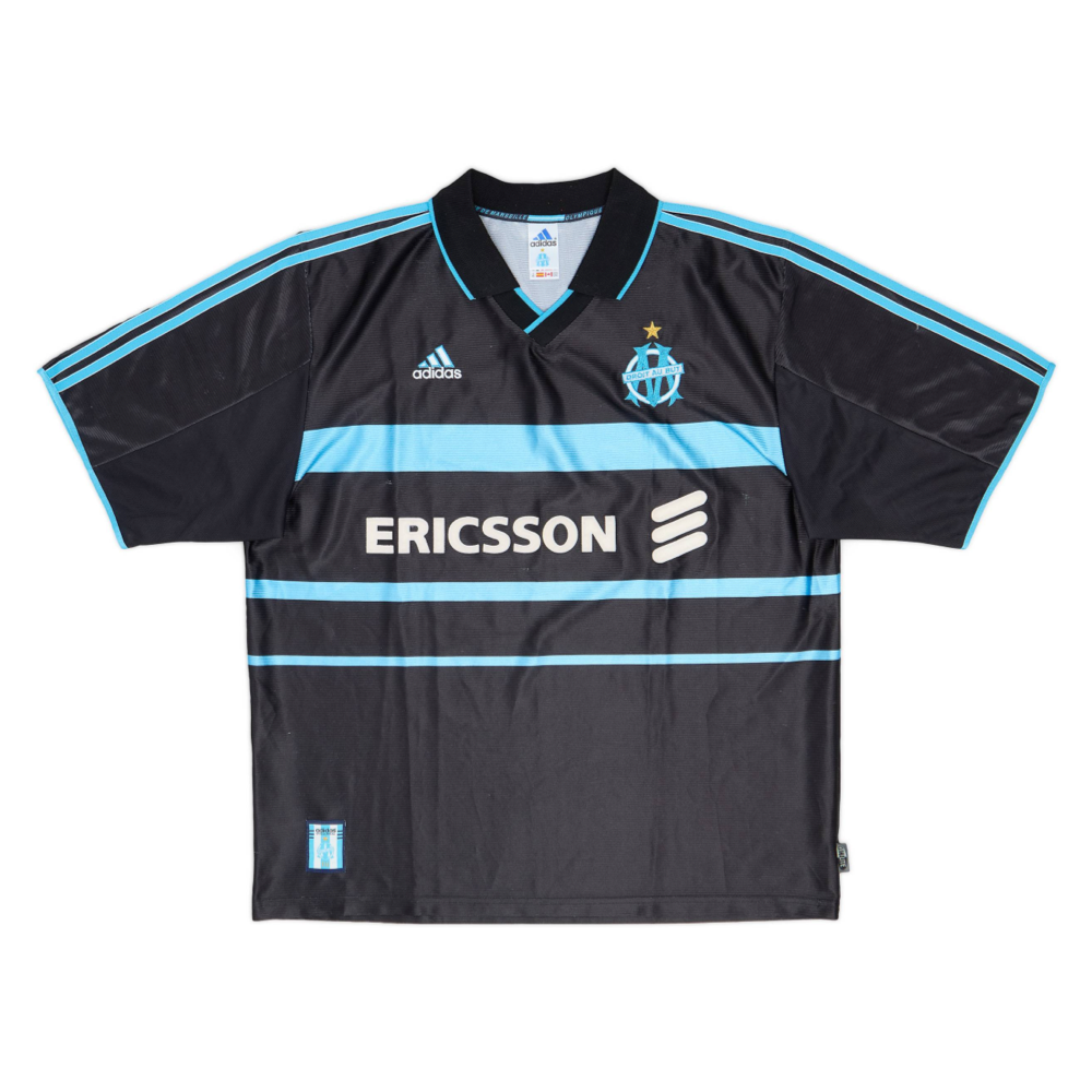 1999-00 Olympique de Marseille Drittes Trikot