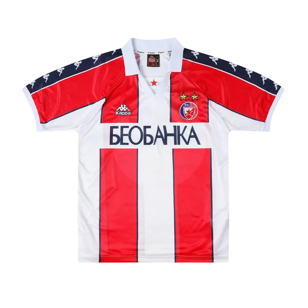 1996-97 FK Roter Stern Belgrad Heimtrikot